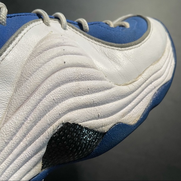 Nike Air Penny II 2 White Atlantic Blue Retro Nike 333886-400 Mens Size 8.5 - Picture 5 of 8